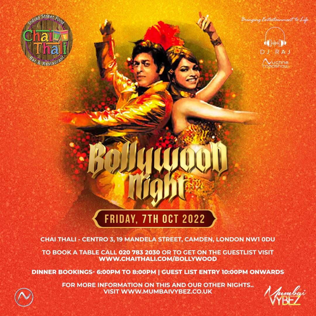 Retro Bollywood Nights | Chai Thali Restaurant and Bar